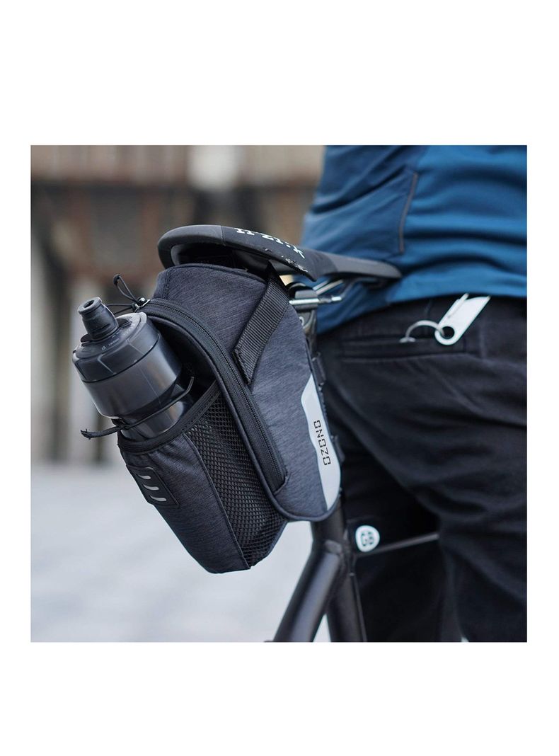 Bolso Trasero 2lt Sillín Impermeable Bicicleta Porta Botella-1