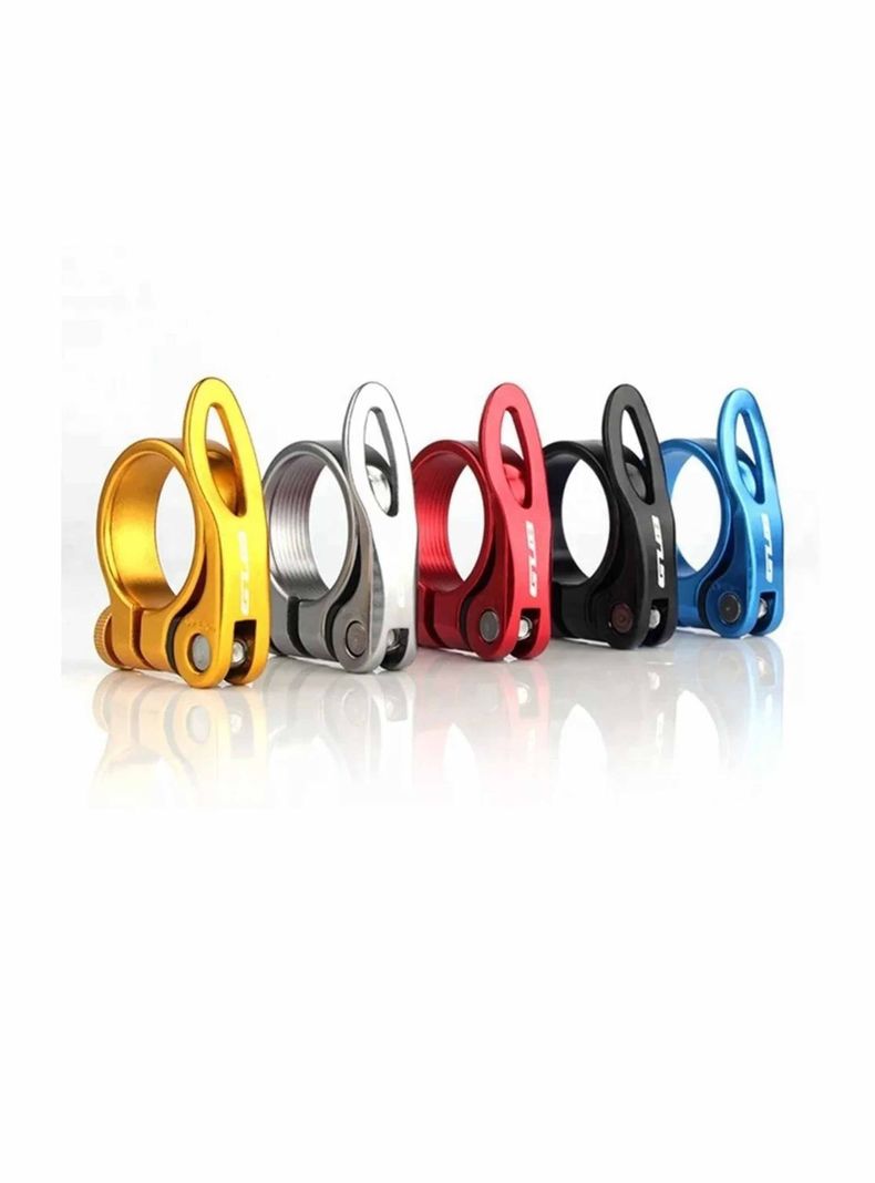 Collarín Gub 31,8 Mm Con Bloqueo Bicicleta Asiento Tija-2
