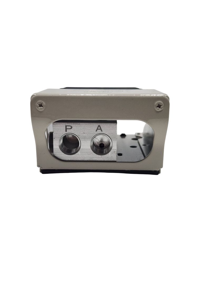 Válvula Neumática De Pedal Fv320 Prensa 3/2 Neumática Medida-4