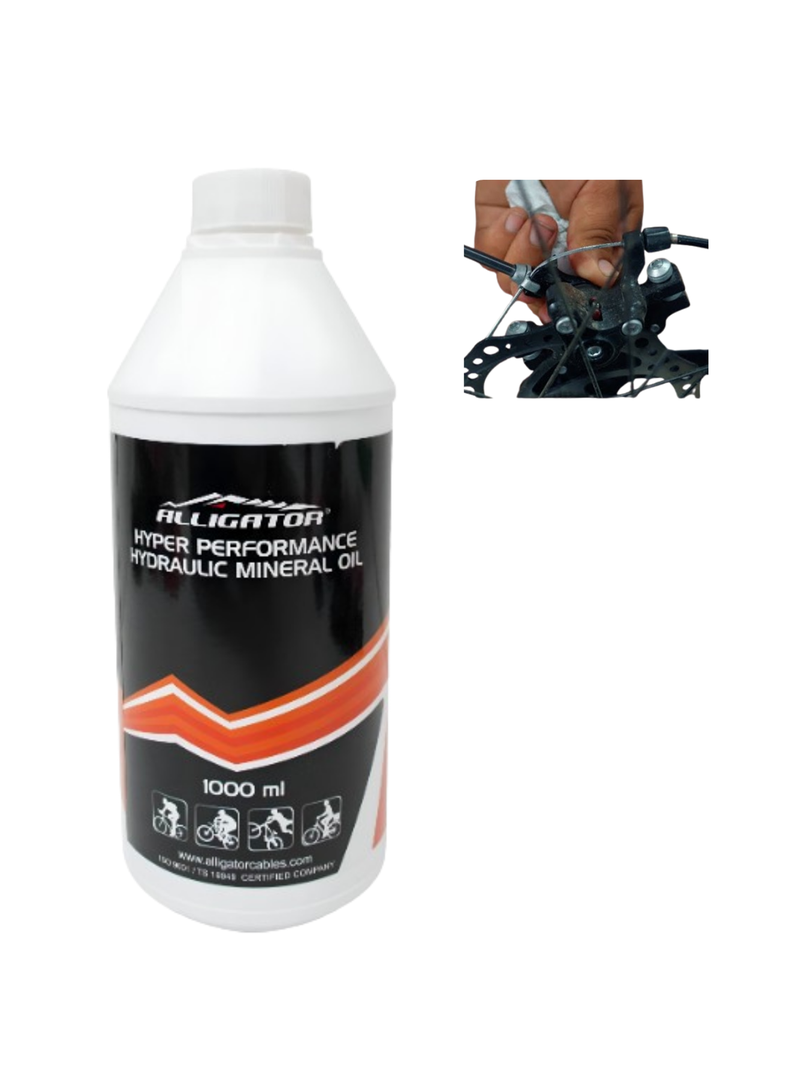 Aceite Mineral 1l Lubricante Hidrulico Frenos Shimano-0