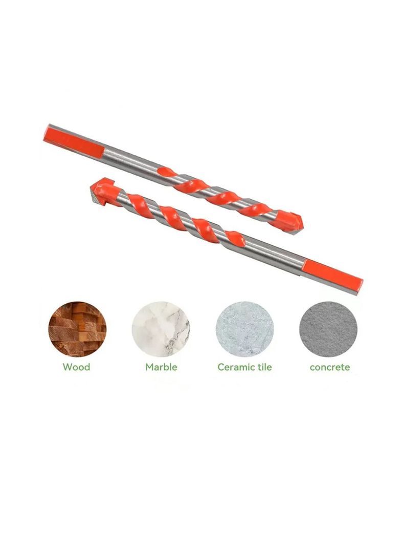Broca Hss De Carburo Acero Azulejos Cerámica Vidrio Concreto 3MM-1