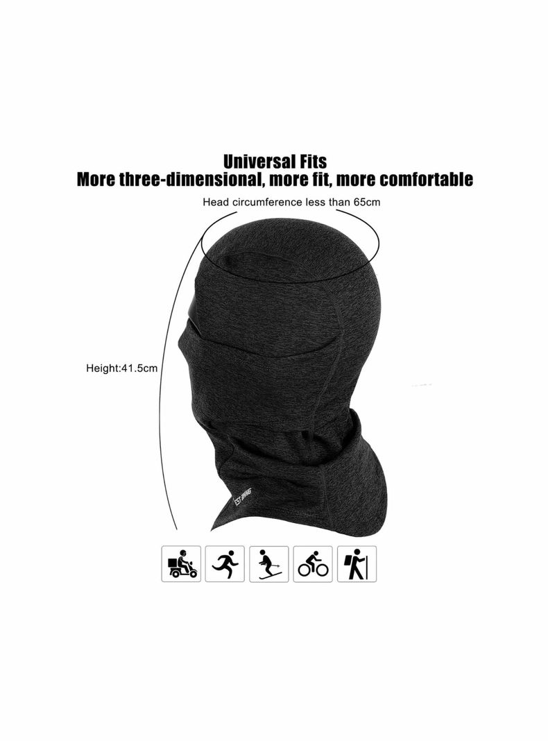 Balaclava Deportiva Para Ciclismo Y Deportes, Pasamontañas-6