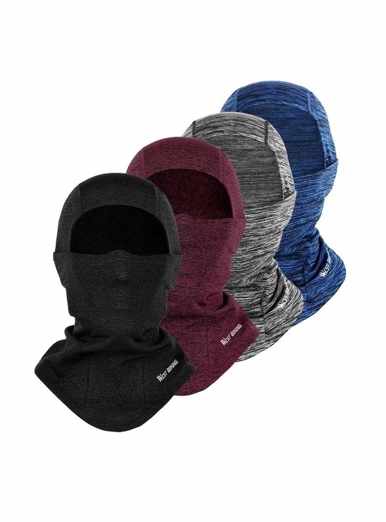 Balaclava Deportiva Para Ciclismo Y Deportes, Pasamontañas-1