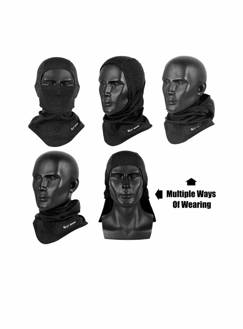 Balaclava Deportiva Para Ciclismo Y Deportes, Pasamontañas-2