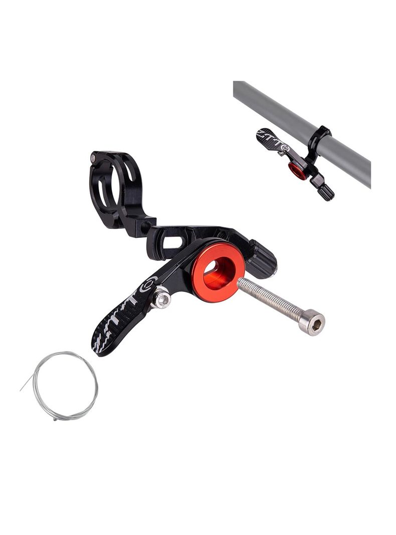 Palanca Dropper Tija Telescopica Control Mecánico Bicicleta-0