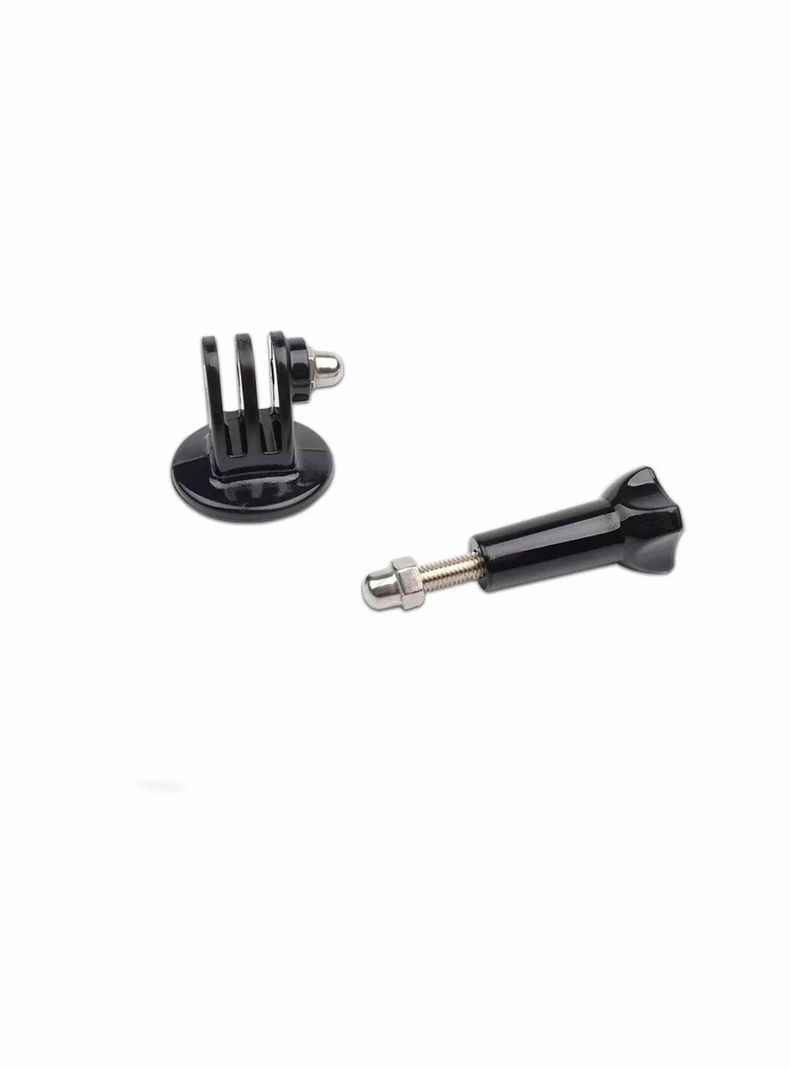 Montaje Plano Gopro Para Trípode, Adaptador Cámara De Acción-2