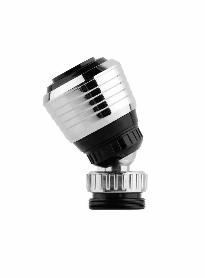 Boquilla Giratoria De Acero Inoxidable Llave Lavaplatos Baño-1