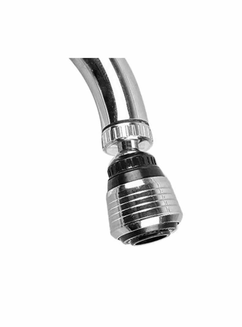 Boquilla Giratoria De Acero Inoxidable Llave Lavaplatos Baño-0