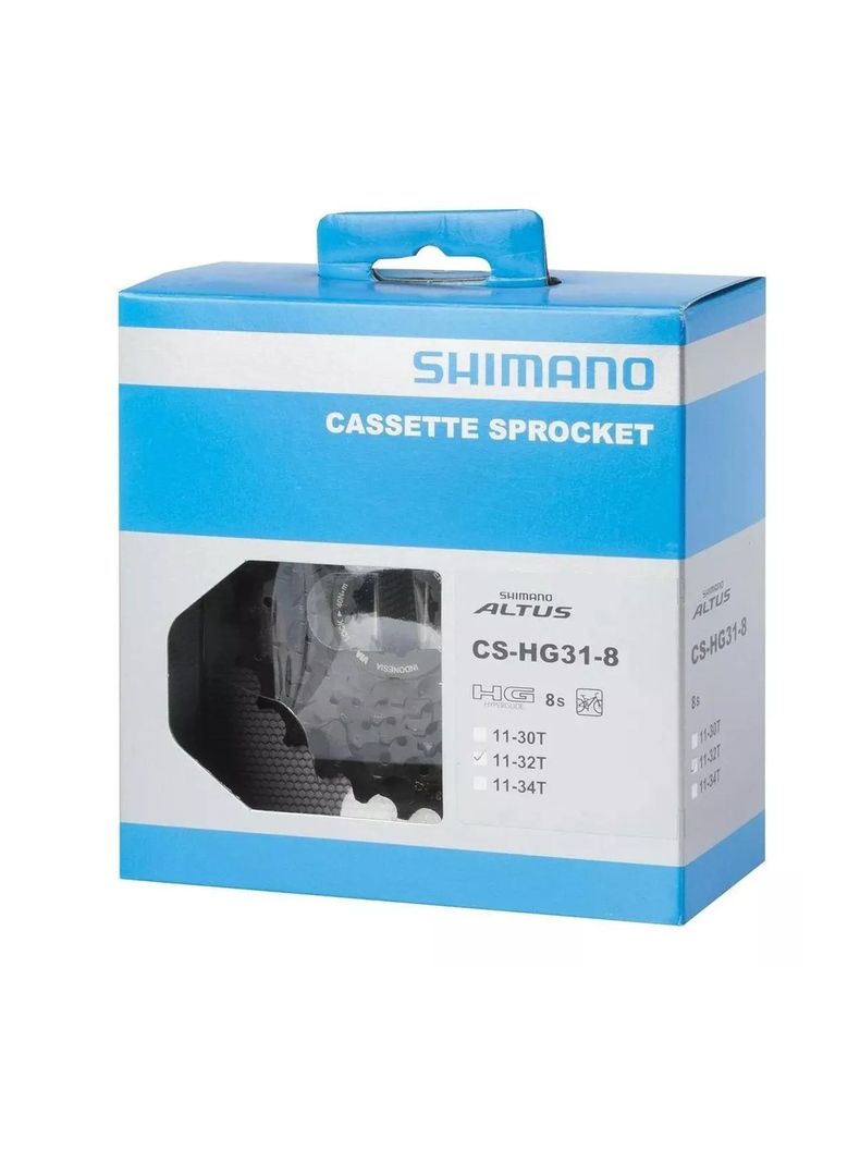 Piñon Shimano Cassete 8v (11-30d) Cs-hg31 Serie Altus Mtb-3