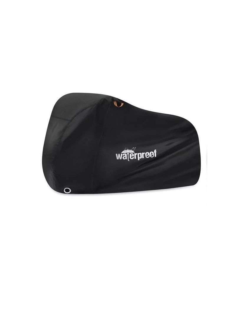 Funda De Bicicleta Y Moto Con Elásticos Y Correa Impermeable-2