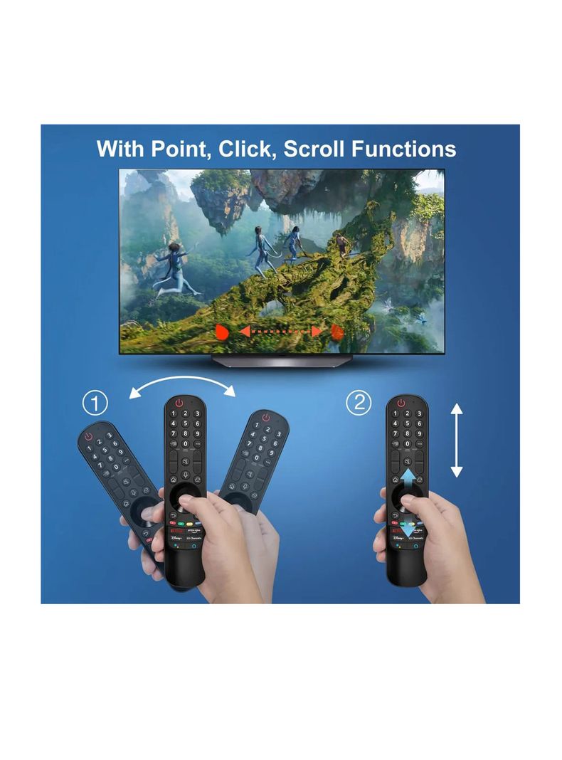 Control LG Magico Smart Tv Voz Puntero Alternativo-3