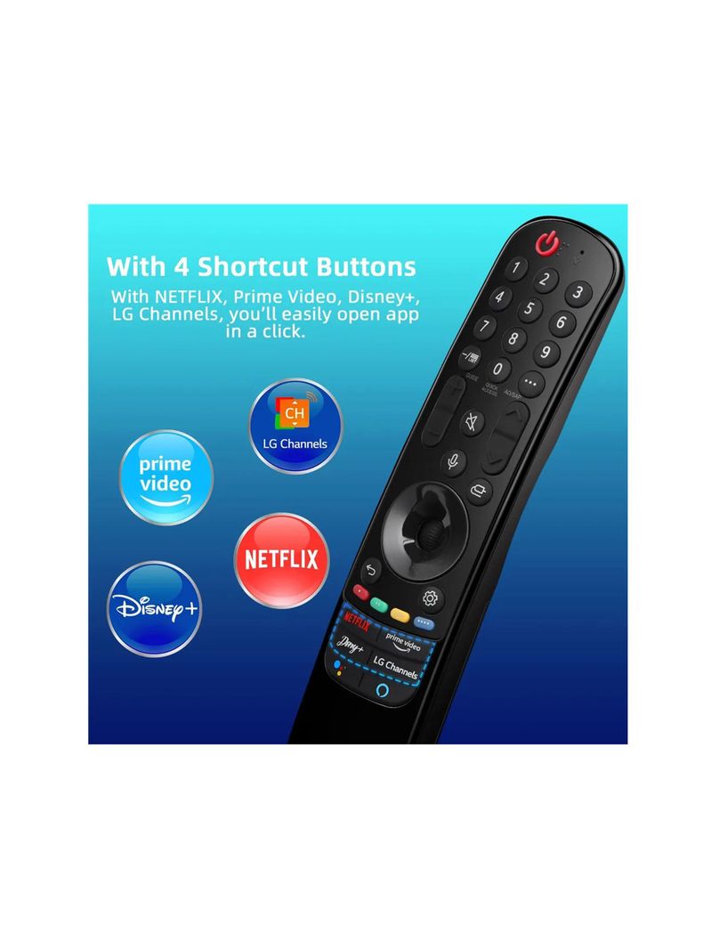 Control LG Magico Smart Tv Voz Puntero Alternativo-4