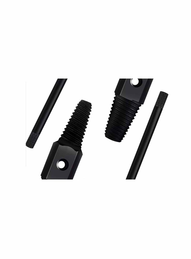 Extractor De Tornillos Pernos Rodados Doble 1/2 - 3/4-6