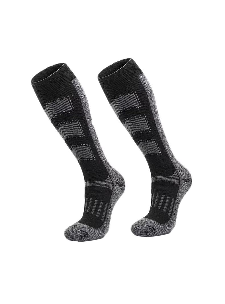 Calceta 70% Lana Merino Unisex A La Rodilla-1