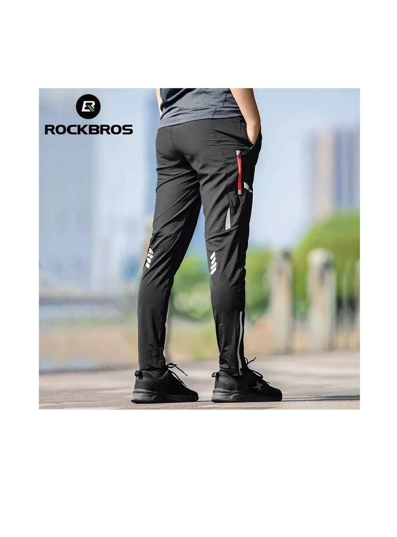 Pantalón Deportivo Rockbros, Multiuso Reflectante Bicicleta-4