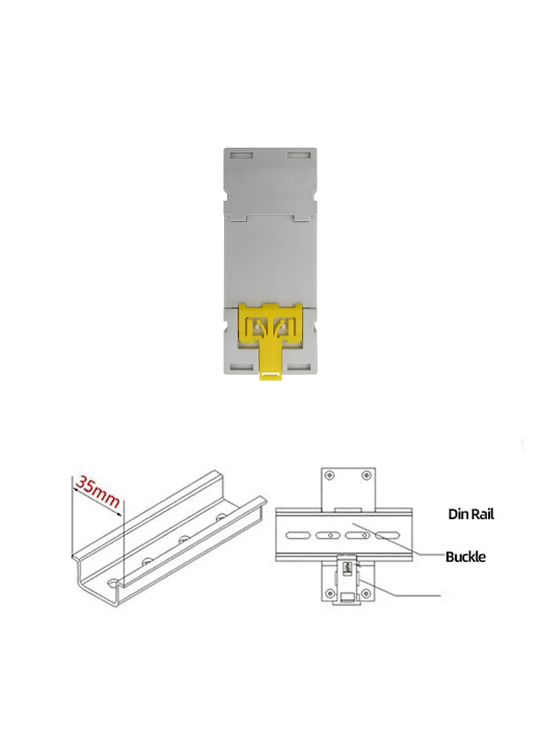 Timer Din Automático Programable Digital Temporizador 220v-2