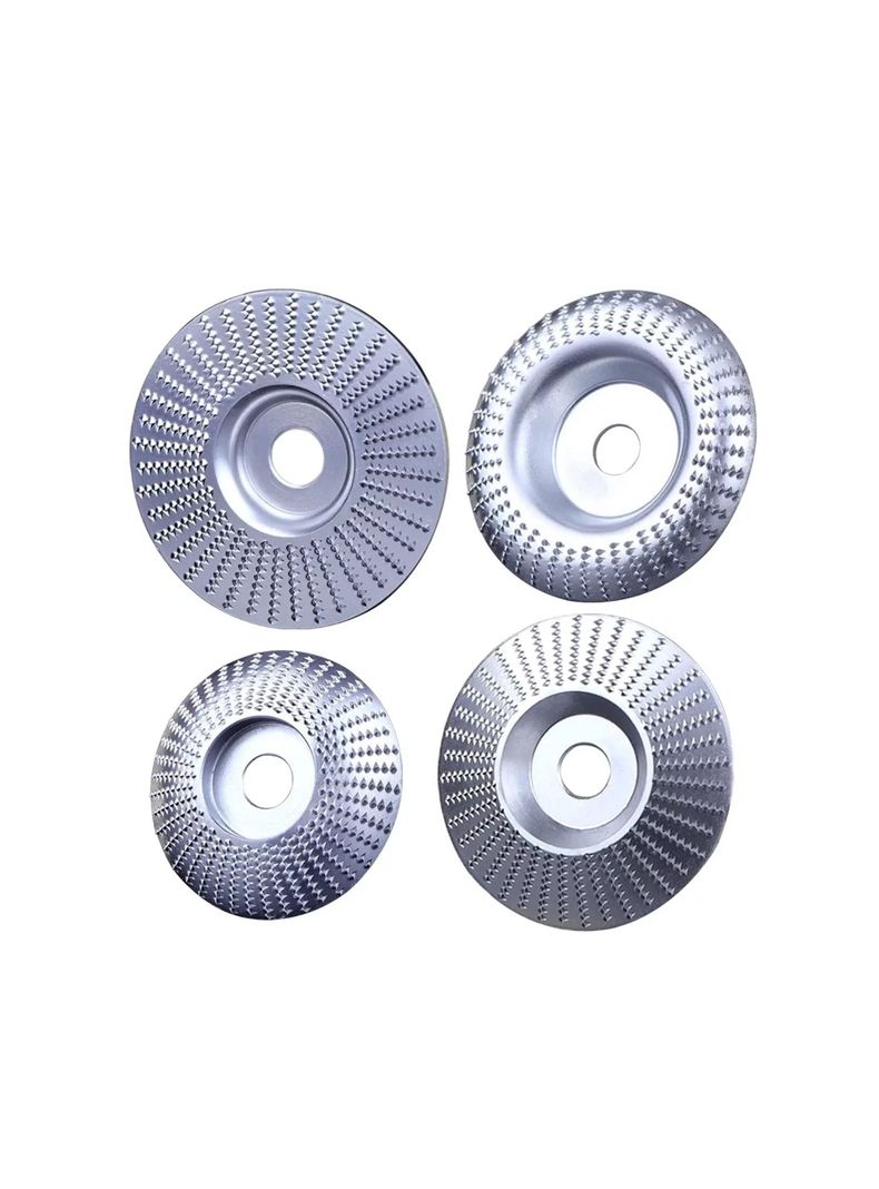 Pack 4 Discos De Desgaste Esmeril Galletera Madera 22 Mm-1