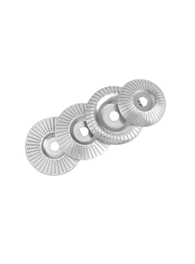 Pack 4 Discos De Desgaste Esmeril Galletera Madera 22 Mm-7