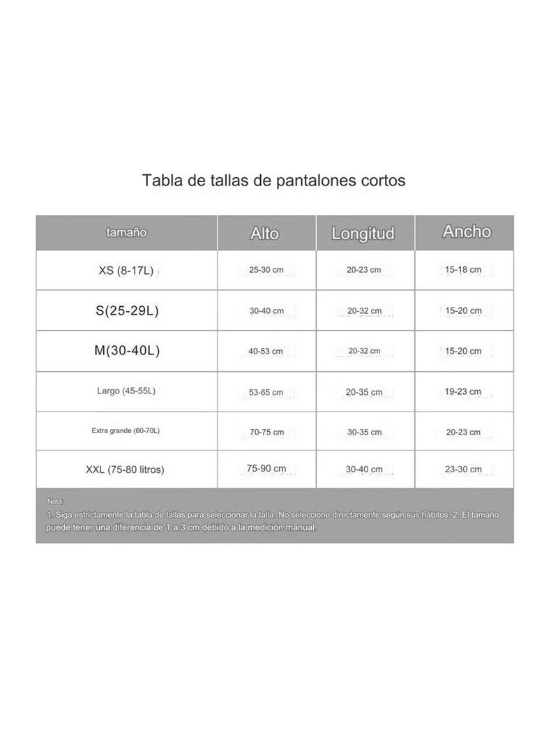 Funda Cubre Mochila Impermeable Reflectante 8-17 Litros-5