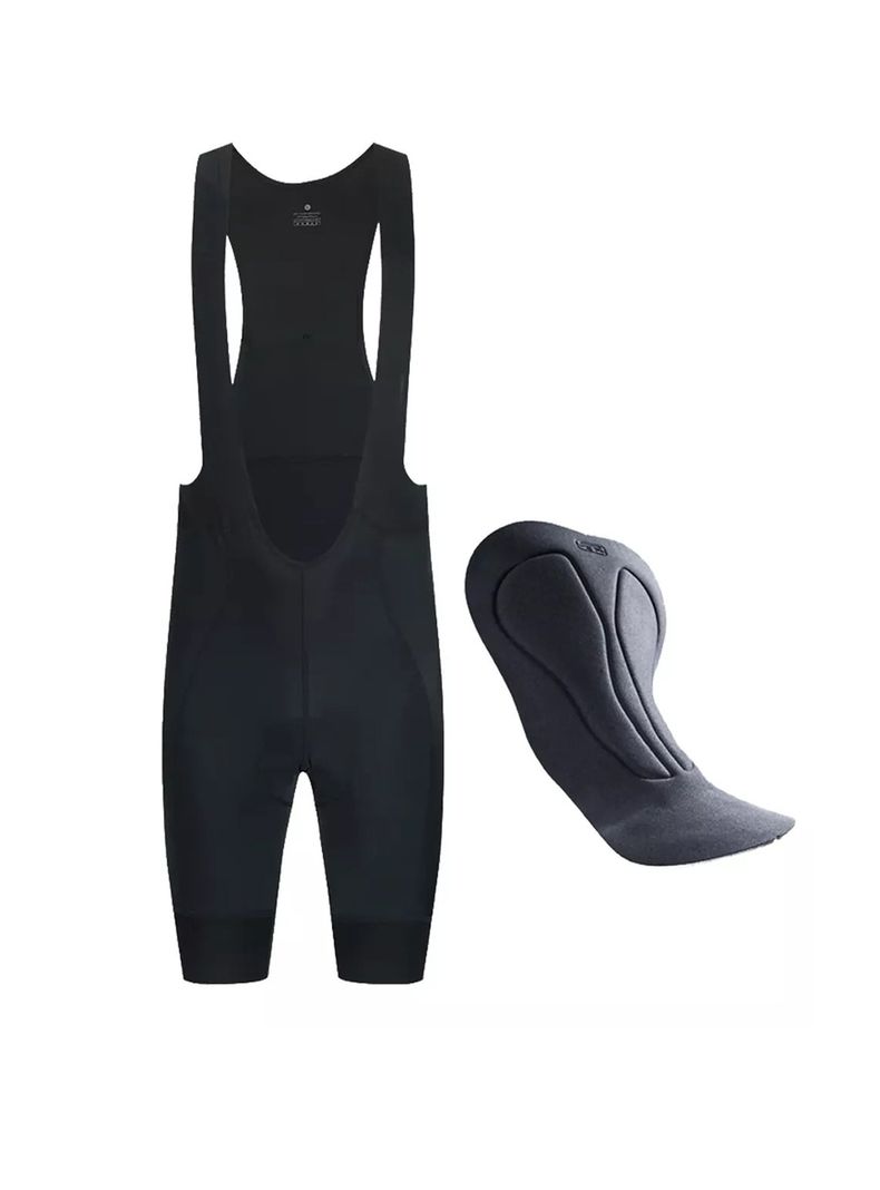 Calza Ciclismo 6hrs Acolchado Italiano Elastic Interface-0