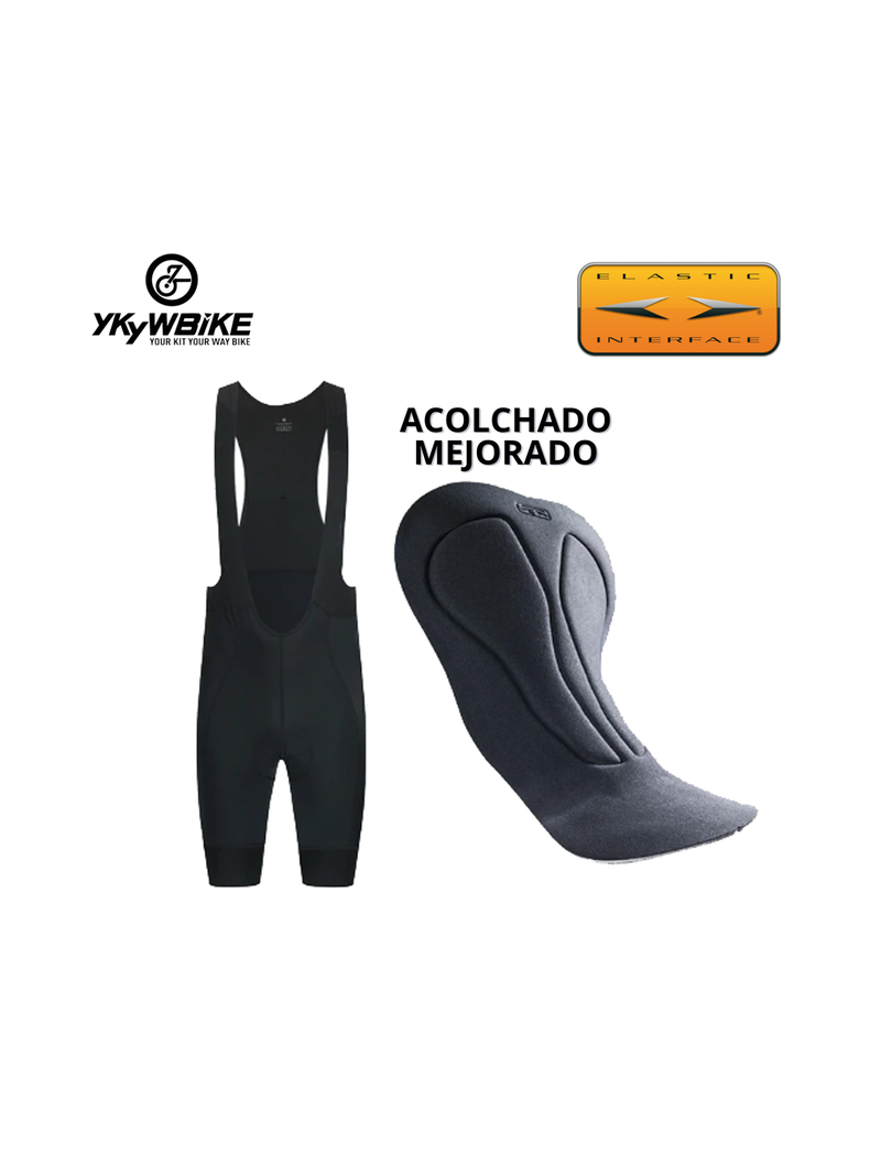 Calza Ciclismo 6hrs Acolchado Italiano Elastic Interface-1