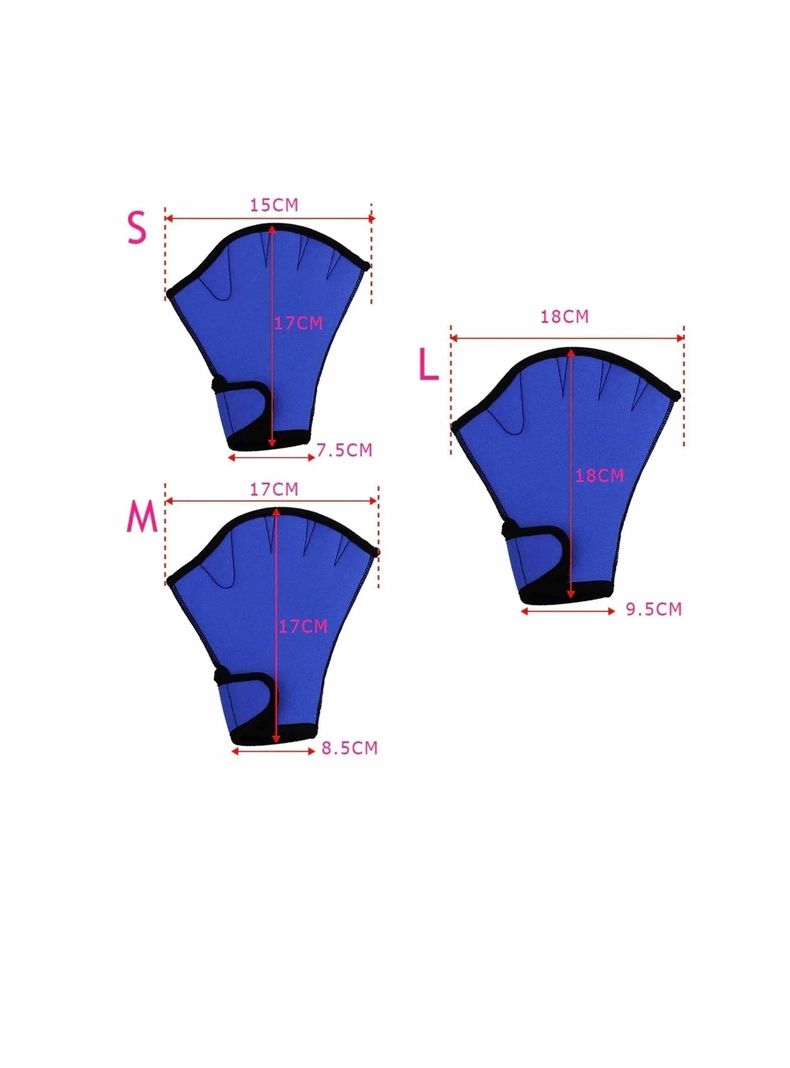 Guantes De Natación Surf Body Deportes Acuáticos C/ Membrana-1