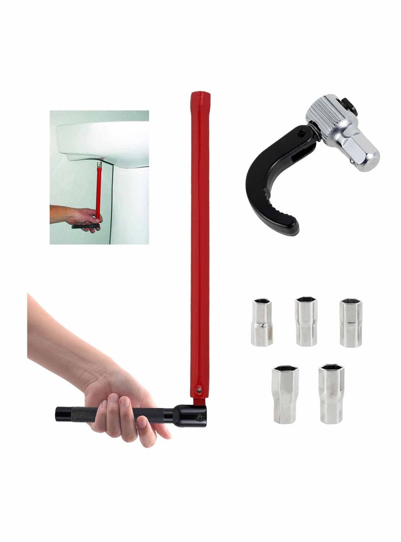 Llave Ajustable Para Grifos Y Lavamanos Gasfiter Lavaplatos-0