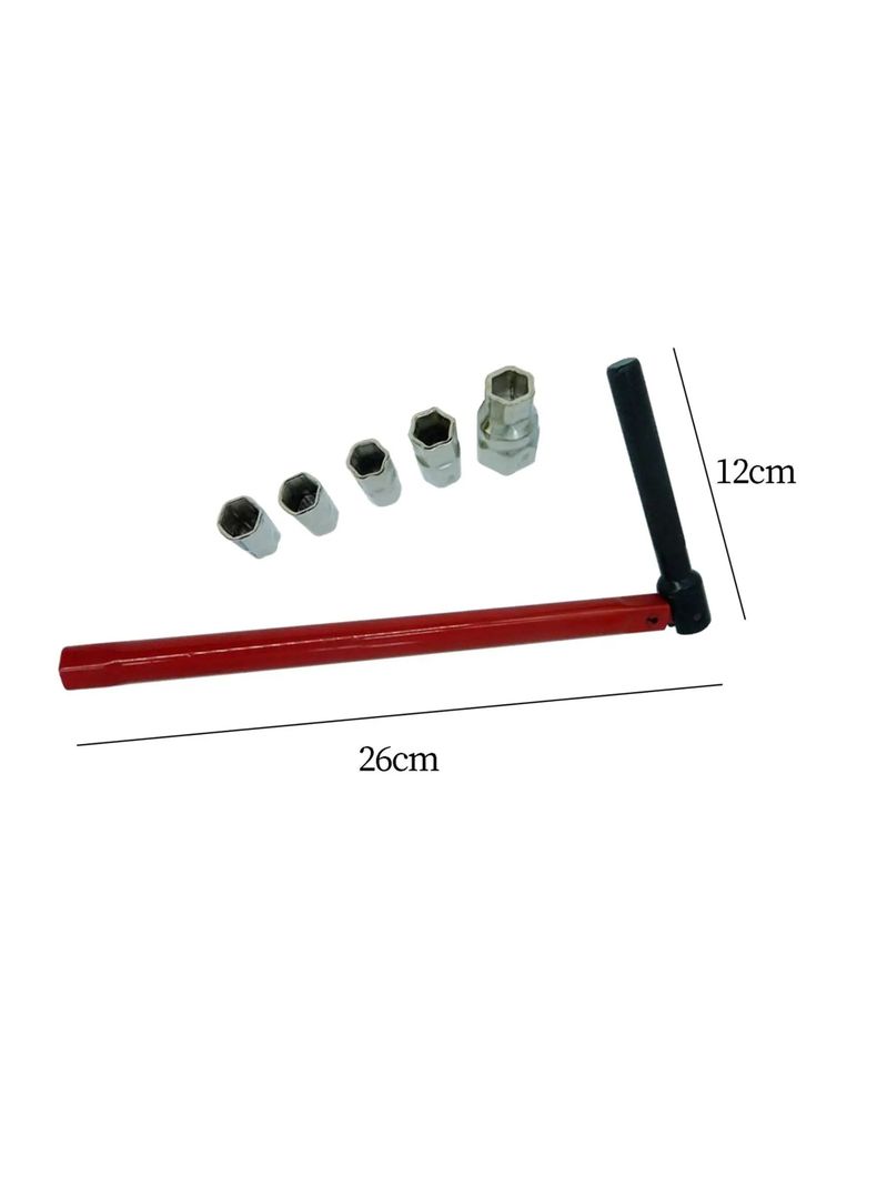 Llave Ajustable Para Grifos Y Lavamanos Gasfiter Lavaplatos-7