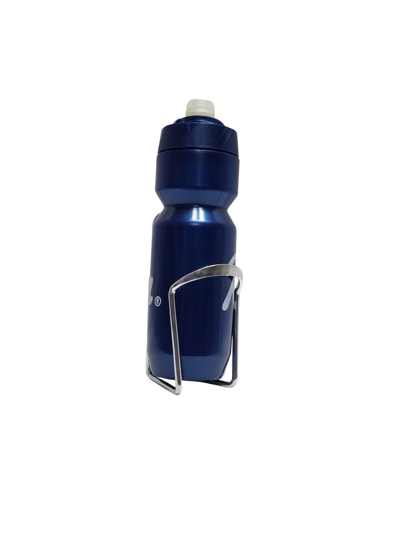 Portacaramagiola Aluminio Soporte Botella Ciclismo Ruta Mtb-5