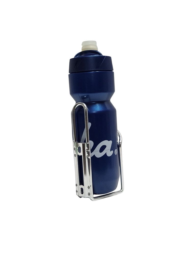 Portacaramagiola Aluminio Soporte Botella Ciclismo Ruta Mtb-7