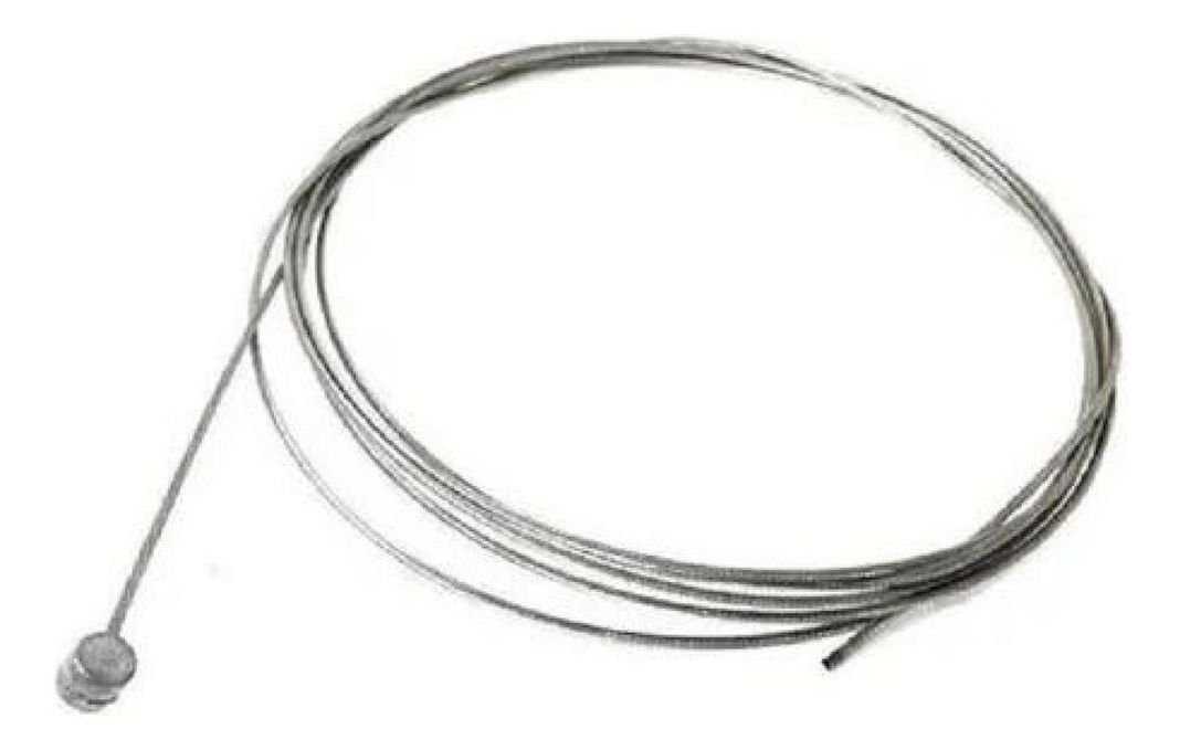 Cable Freno Trasero Shimano Acero 2050 Mm Bicicleta Mtb Plateado