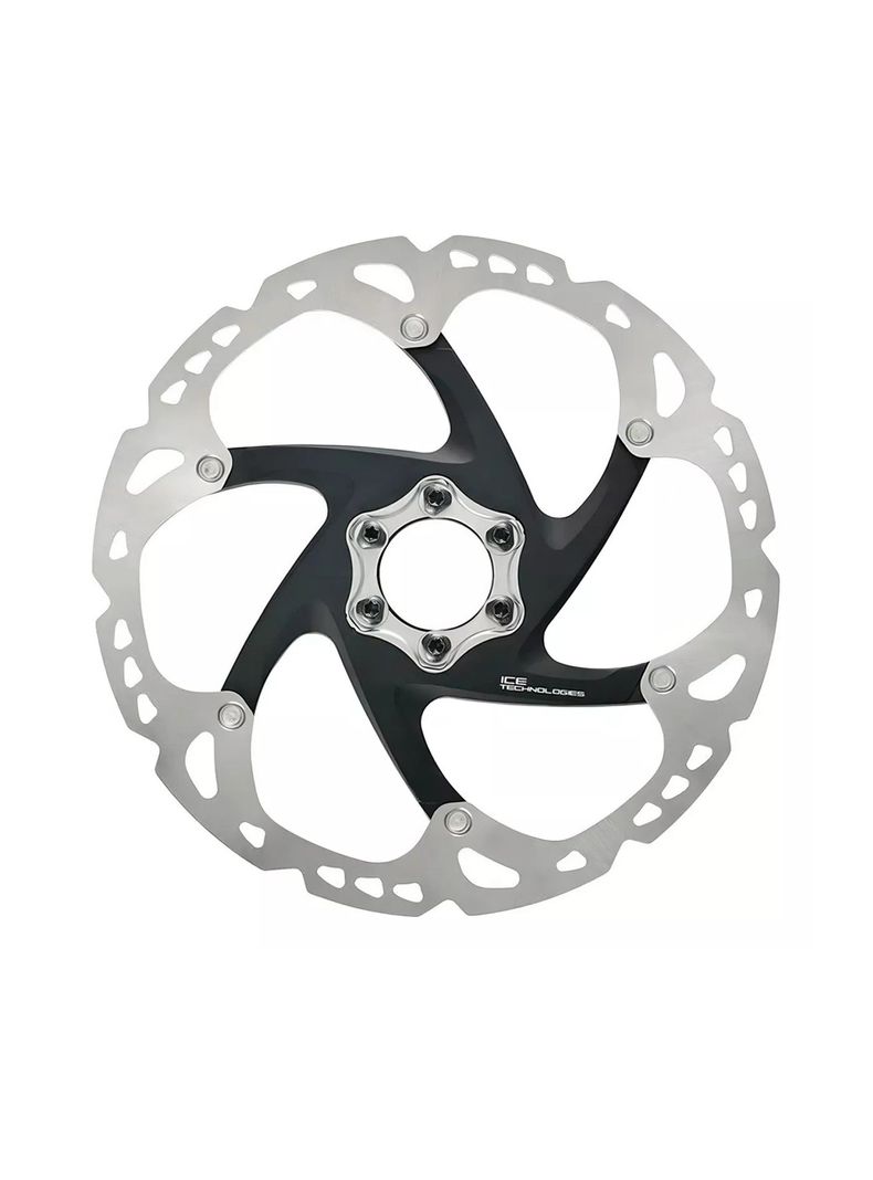 Rotor Shimano Rt86 180mm 6 Pernos Ice Tech Mtb Freno Disco-3