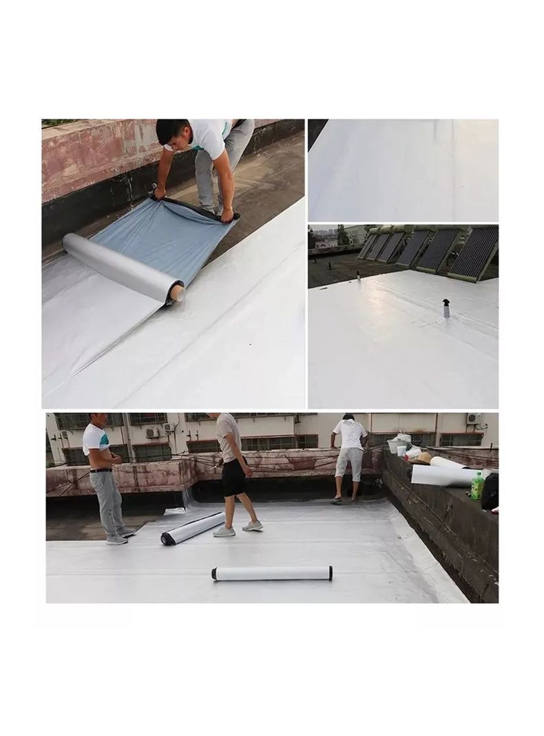 Cinta Sellado Goteras Impermeable Techo Ventanas 5 Metros-3