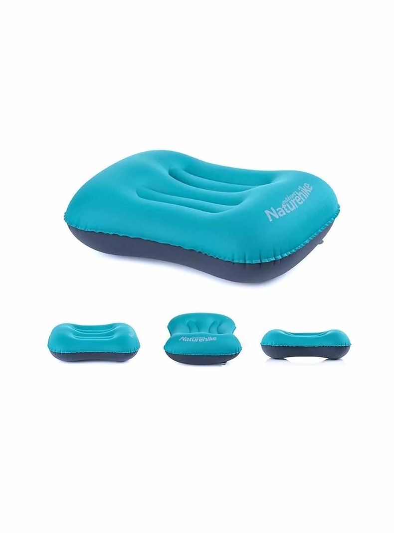 Almohada Inflable Para Viaje Naturehike Camping Ultraliviana-1