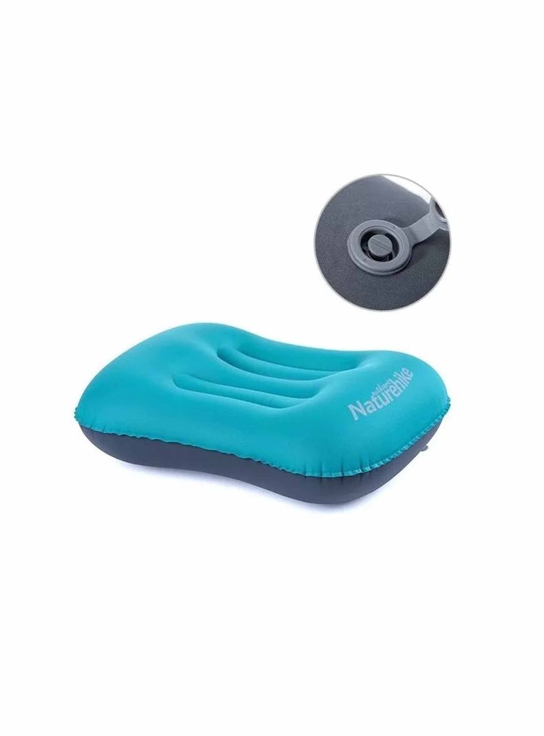 Almohada Inflable Para Viaje Naturehike Camping Ultraliviana-2