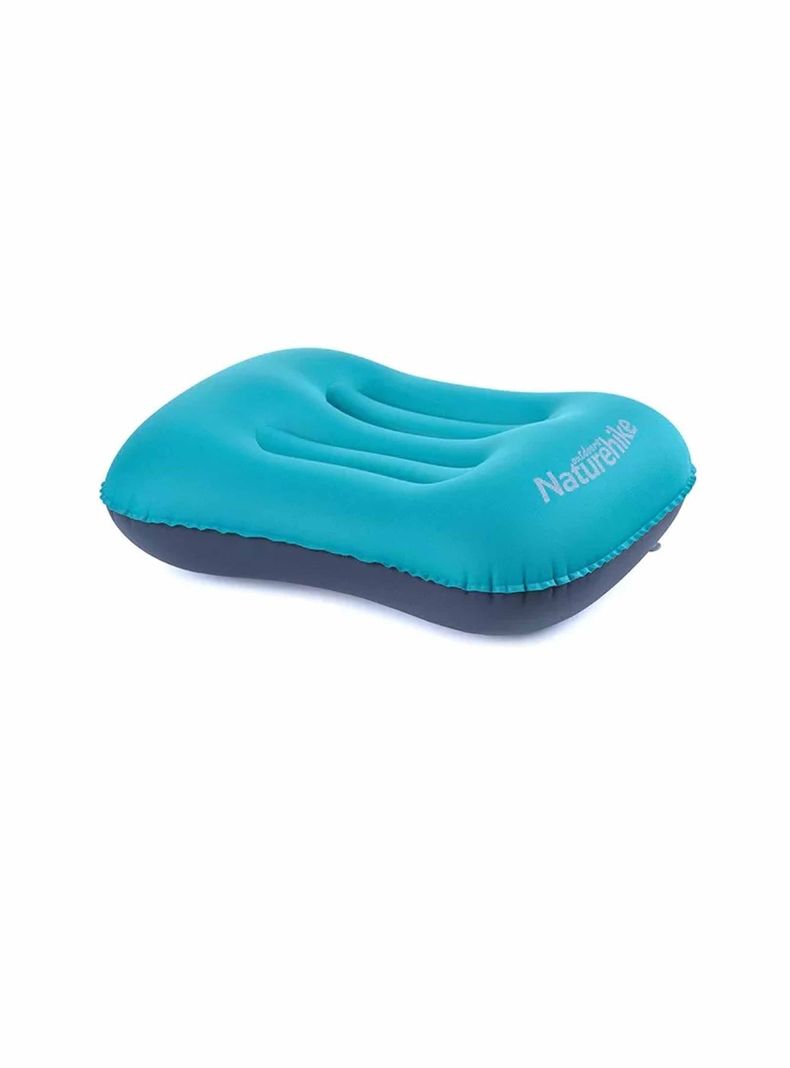 Almohada Inflable Para Viaje Naturehike Camping Ultraliviana-4