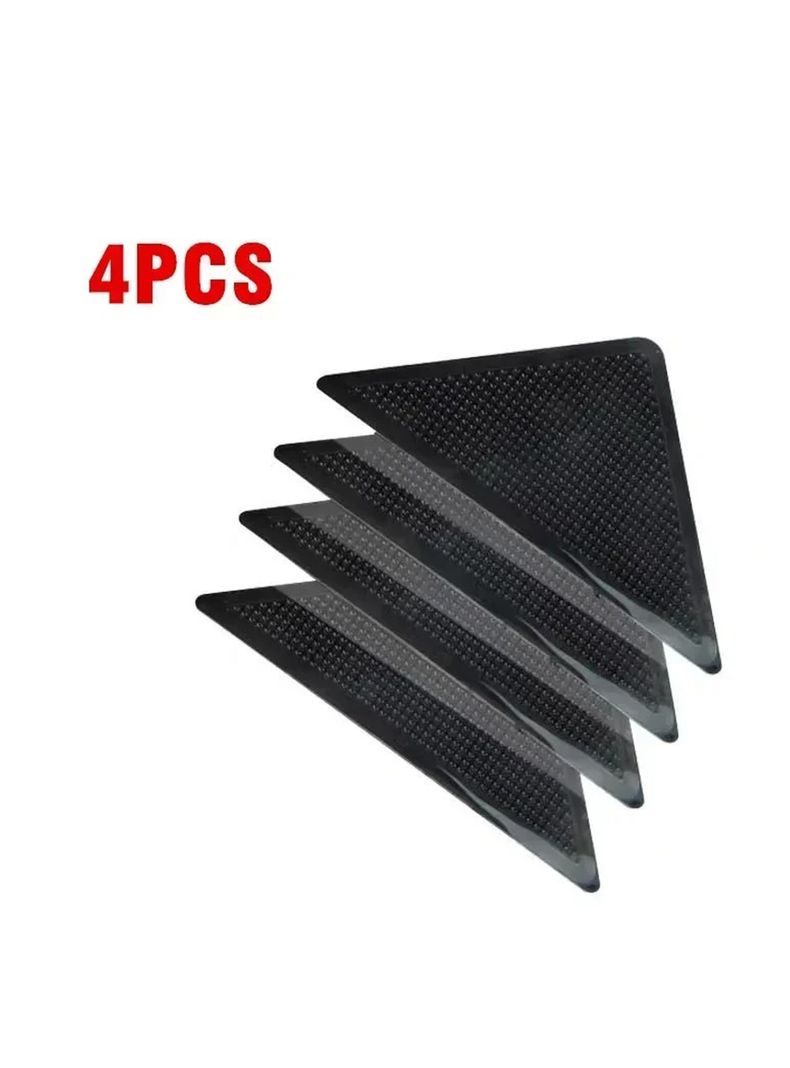 Sujetadores Antideslizantes Alfombra Reutilizables 4pcs-1