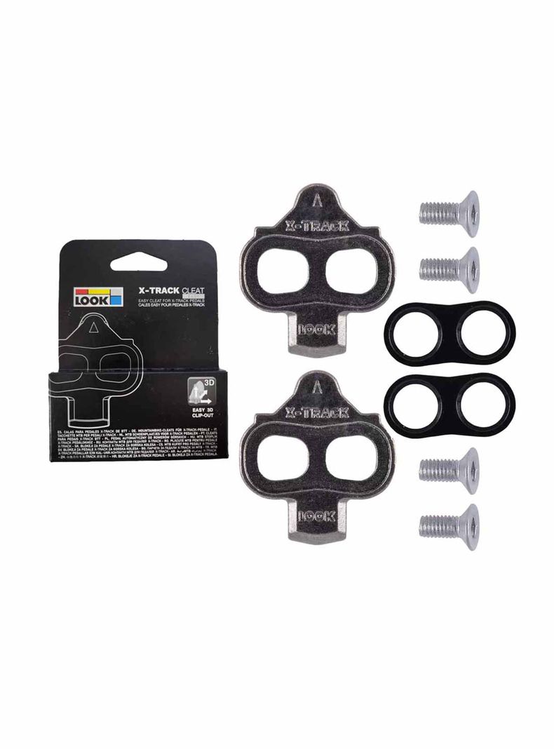 Calas Look Spd X-track Easy, Principantes Compatible Shimano-0