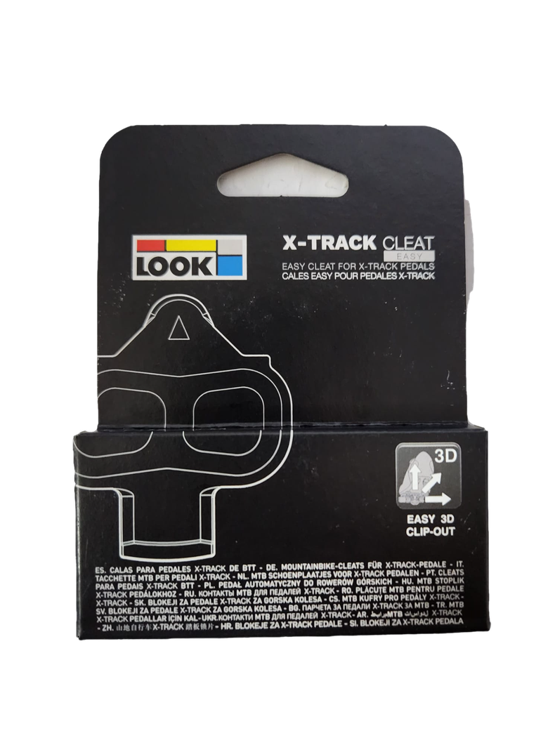 Calas Look Spd X-track Easy, Principantes Compatible Shimano-1