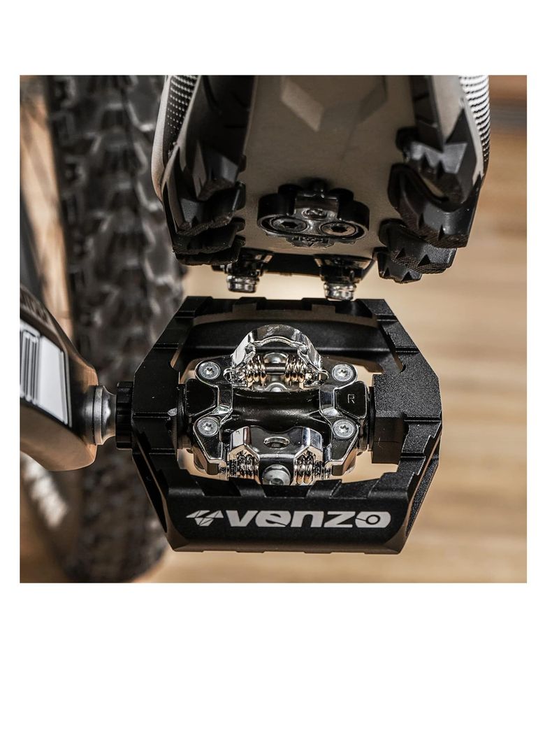 Calas Look Spd X-track Easy, Principantes Compatible Shimano-2