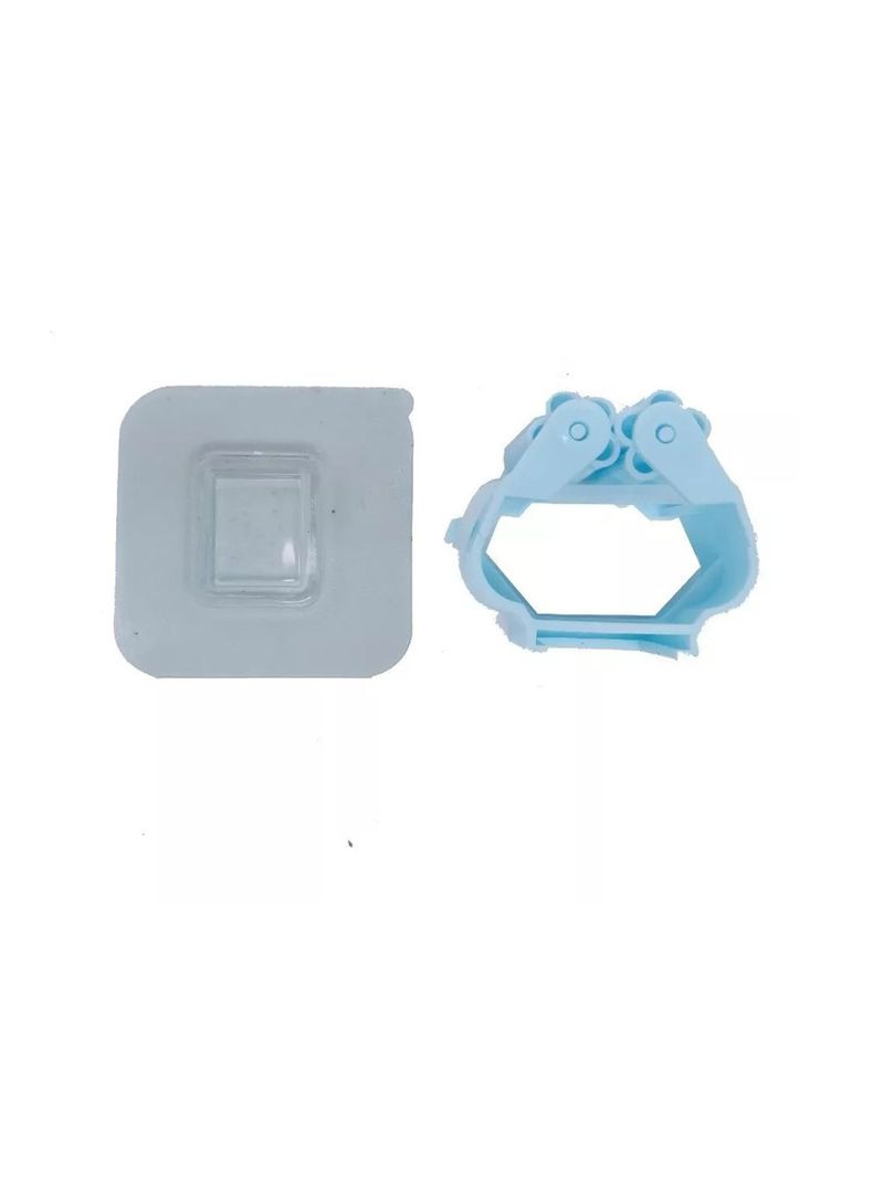 Rack Colgador De Escobas Individual Resistente Organizador-2