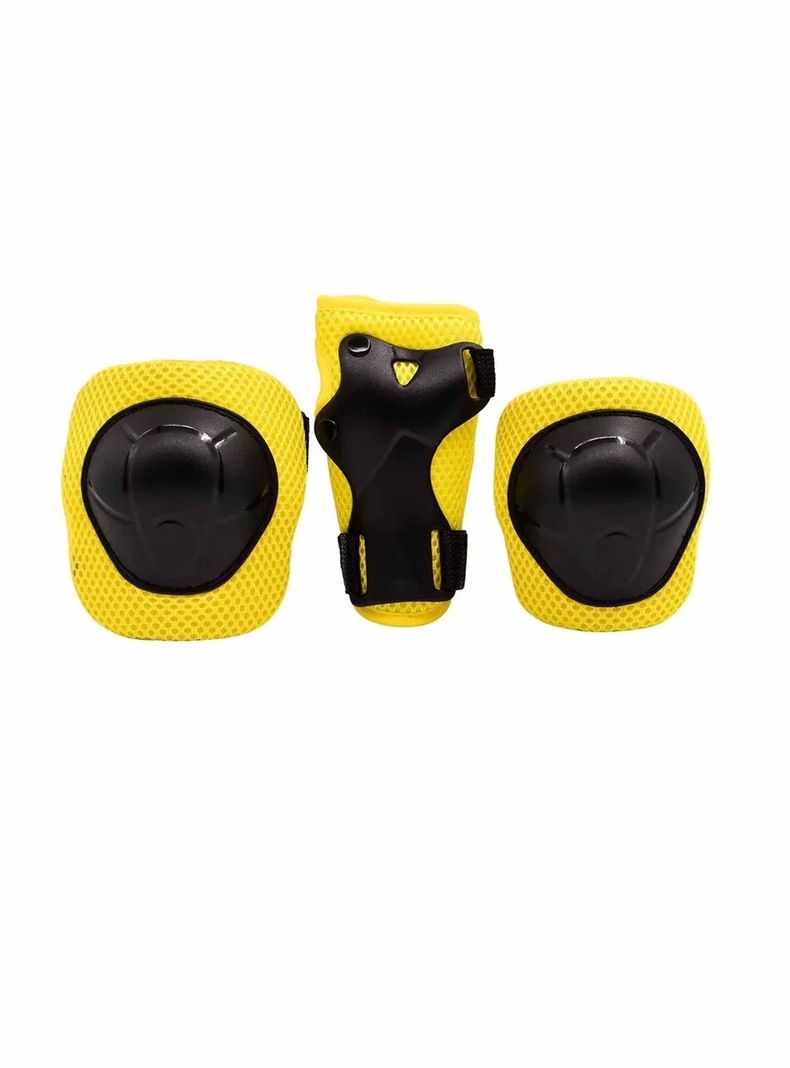 Set Casco Rodillera Codera Muñequera Niños Onwheels-2
