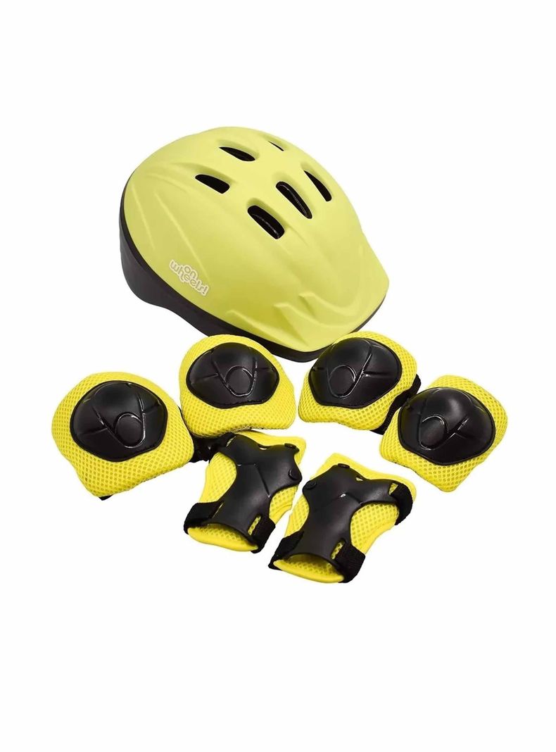Set Casco Rodillera Codera Muñequera Niños Onwheels-4