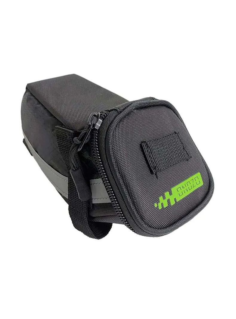 Bolso Trasero 1.5 Lt Tubo Sillín Impermeable Bicicleta-1