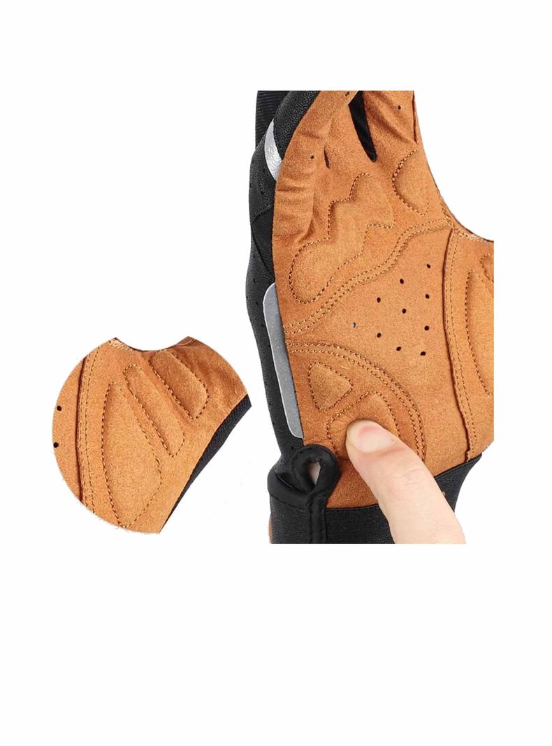 Guantes West Biking Mtb Y Ruta Dedo Largo Bicicleta-5