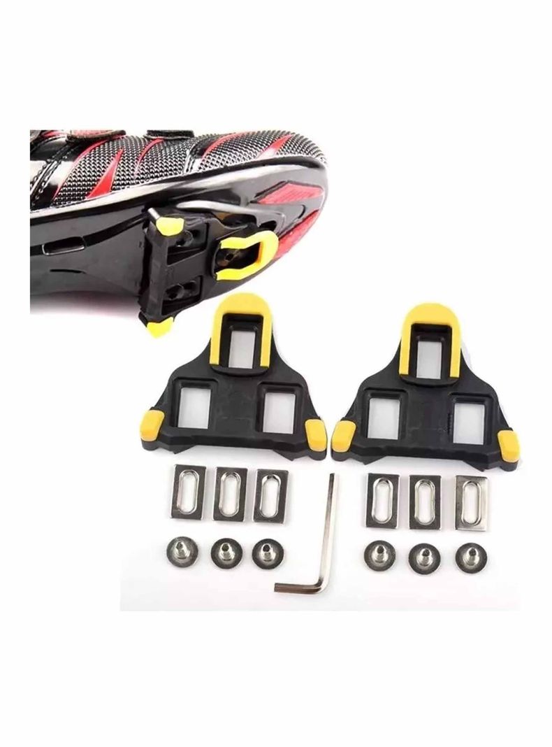 Calas Ruta Compatible Shimano Sm-sh11 Spd-sl, Bicicleta-0