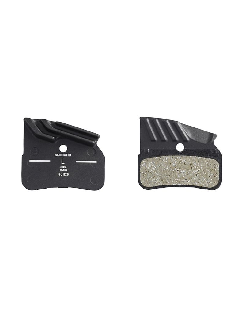 Pastillas Freno Shimano N03a-rf Resina Aletas Bicicleta Mtb-2