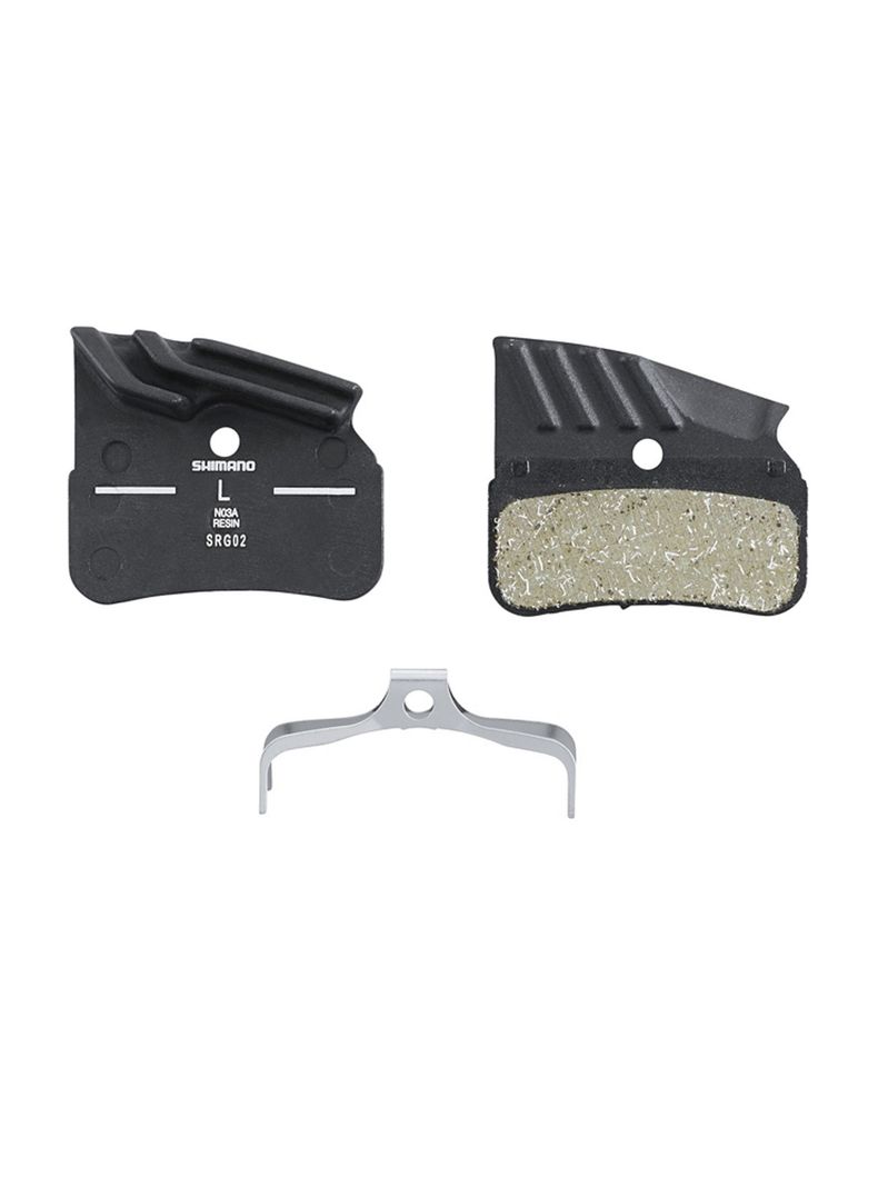 Pastillas Freno Shimano N03a-rf Resina Aletas Bicicleta Mtb-3