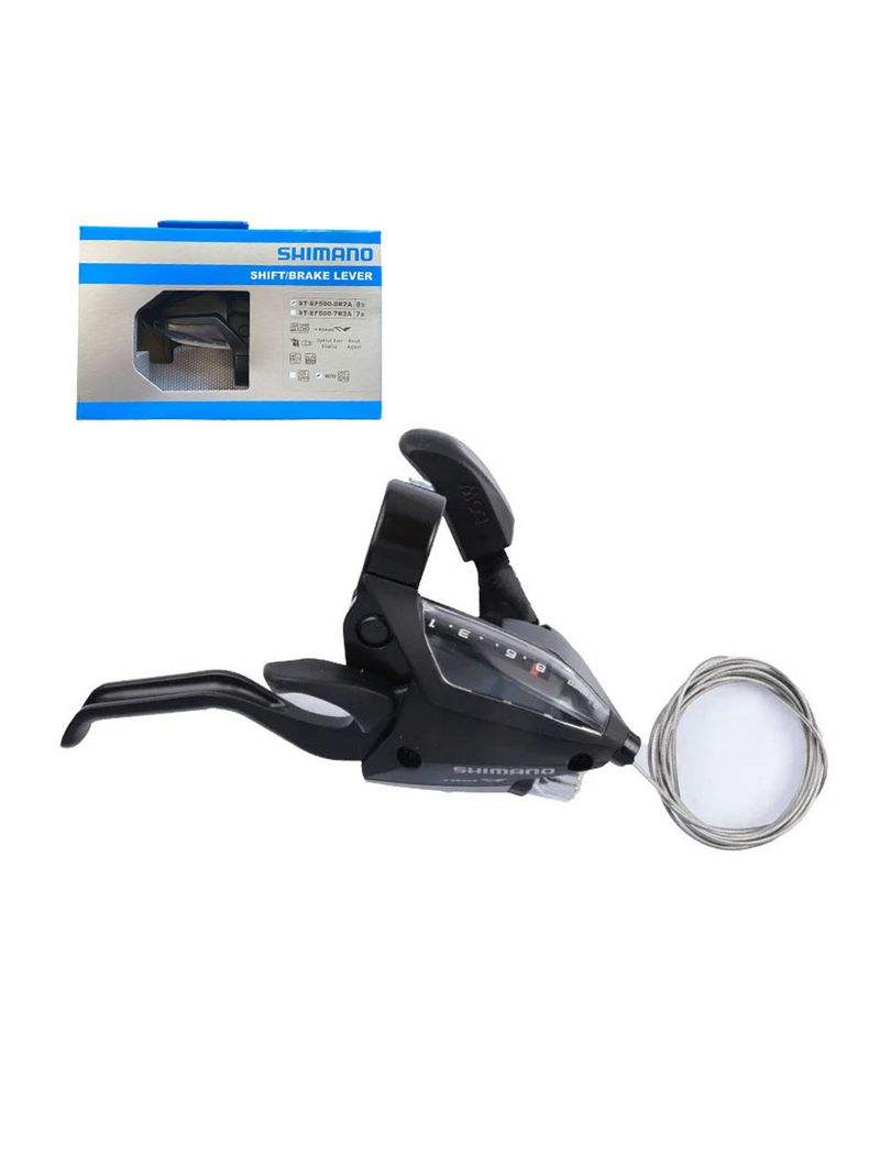 Manilla Integrada Cambio Y Freno Shimano St-ef500 8v Mtb-0