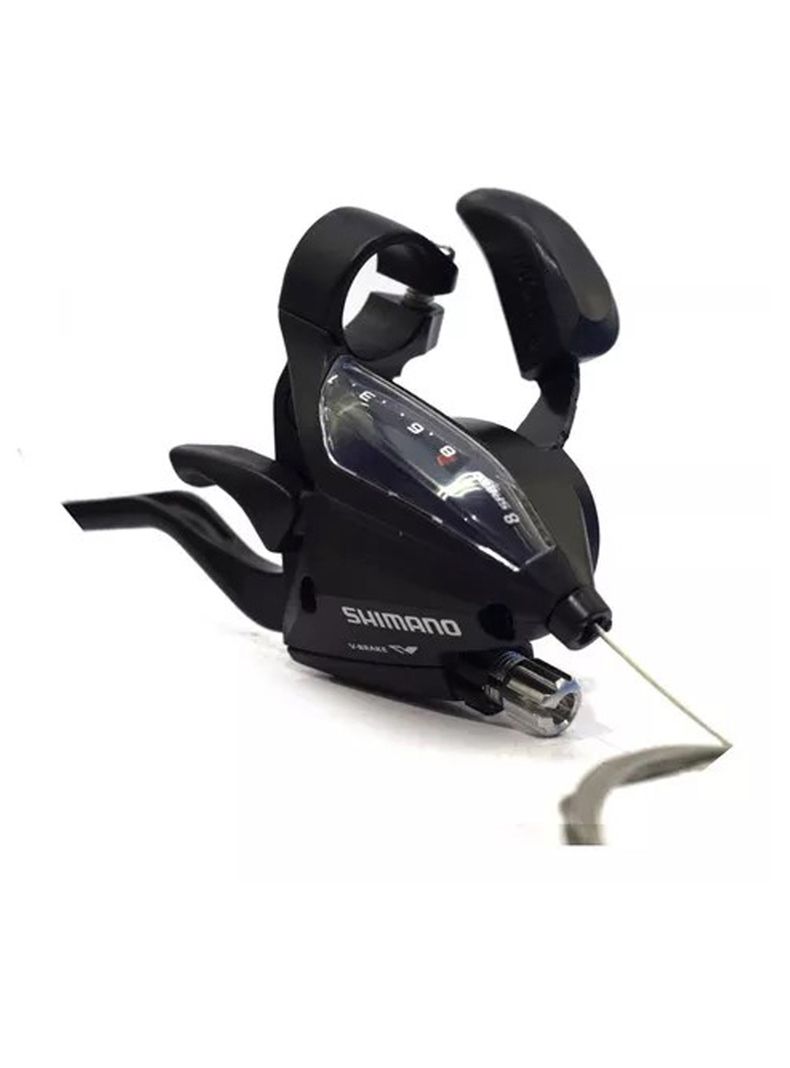Manilla Integrada Cambio Y Freno Shimano St-ef500 8v Mtb-1